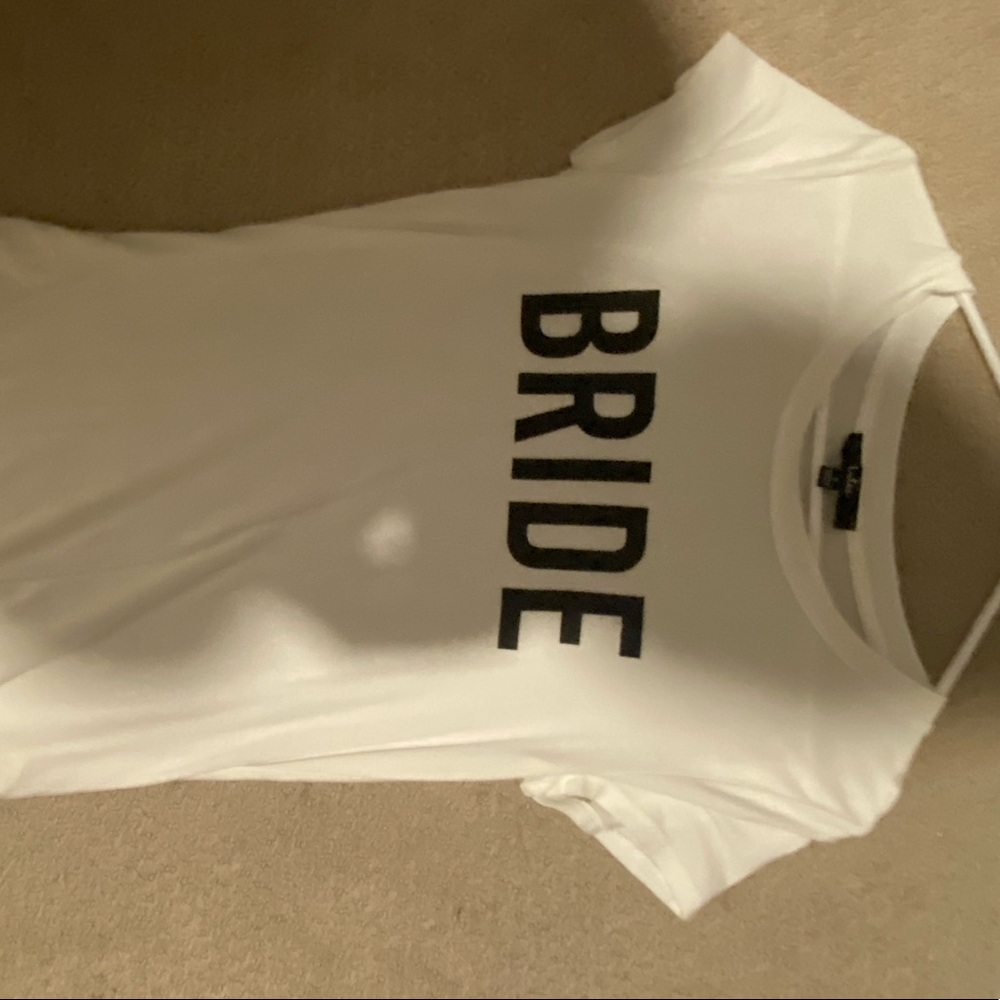 Lulus small Bride t-shirt